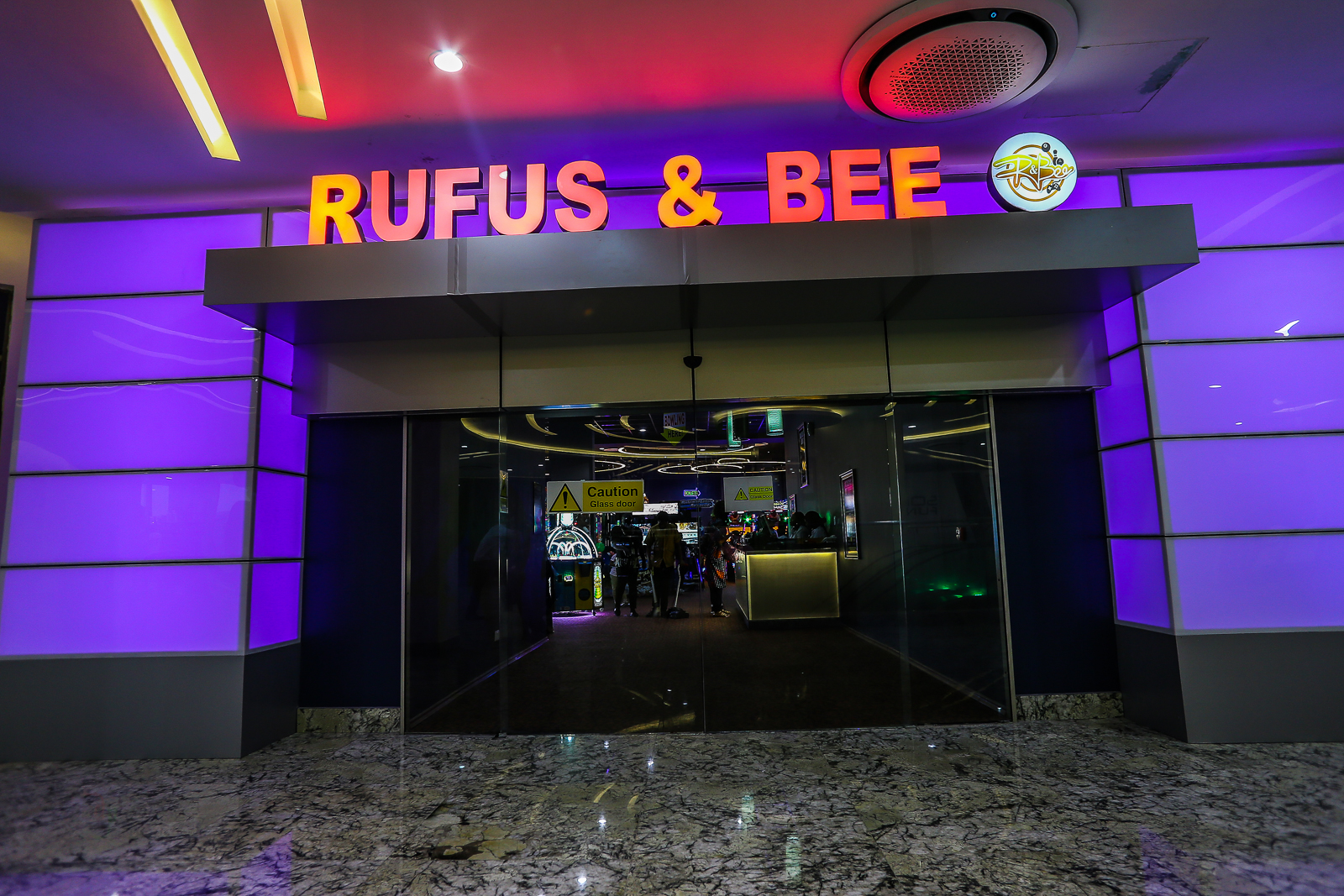 Rufus and Bee